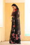 VK 4232 Handwork Organza Party Wear Sarees Wholesale Shop In Surat